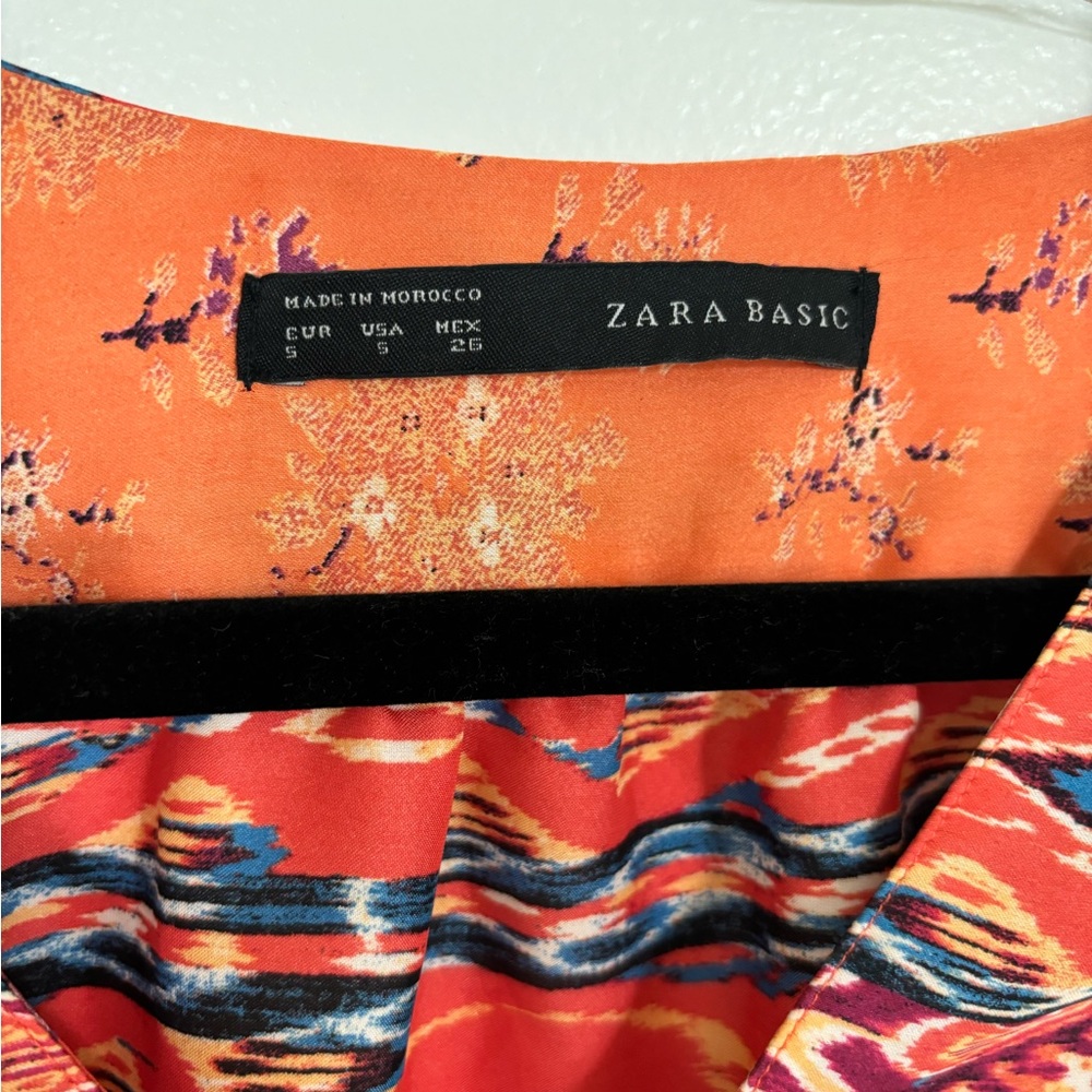 Zara Basic Moroccan Style Shift Dress - image 6